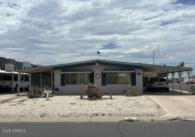 Photo 1 of Manufactured home for sale at 8421 E Main St #132, Mesa, AZ 85207 | MLS# 7046660 | Listing updated on 2026-08-11