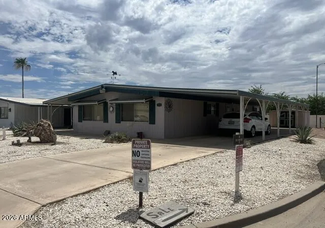 Photo 2 of Manufactured home for sale at 8421 E Main St #132, Mesa, AZ 85207 | MLS# 7046660 | Listing updated on 2026-08-11