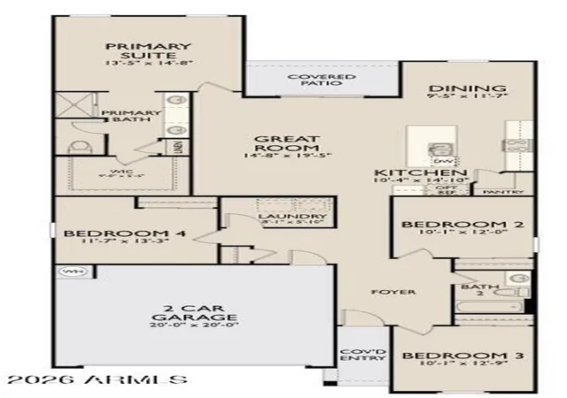 Photo 2 of Single family home for sale at 7540 S 47th Drive, Laveen, AZ 85339 | MLS# 7046656 | Listing updated on 2026-08-21