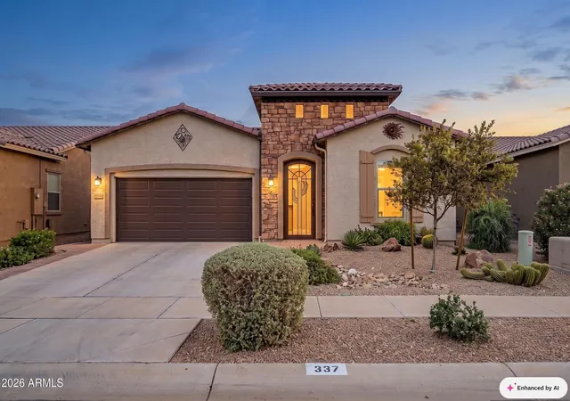 Photo 1 of Sale Pending at 337 N Rainbow Way, Casa Grande, AZ 85194 | MLS# 7064563 | Listing updated on 2026-09-03