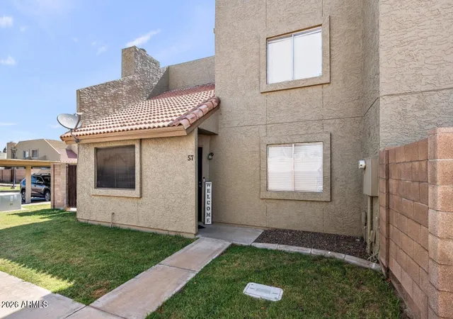 Photo 1 of Townhouse for sale at 222 W Brown Rd #57, Mesa, AZ 85201 | MLS# 7046843 | Listing updated on 2026-08-28