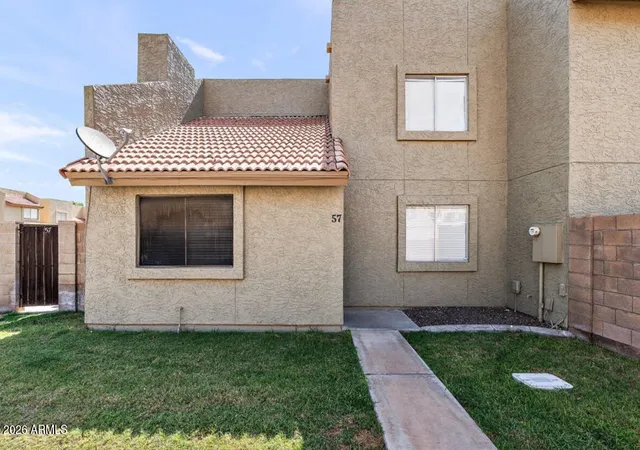 Photo 2 of Townhouse for sale at 222 W Brown Rd #57, Mesa, AZ 85201 | MLS# 7046843 | Listing updated on 2026-08-28