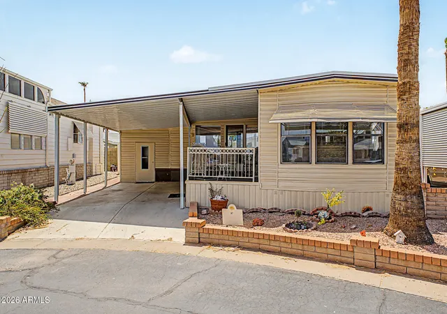 Photo 2 of Manufactured home for sale at 111 S Greenfield Rd #87, Mesa, AZ 85206 | MLS# 7047170 | Listing updated on 2026-08-11