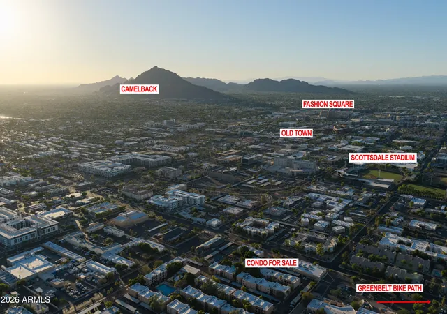 Homes for sale in Scottsdale, AZ | 3031 N Civic Center Plaza, Scottsdale, AZ 85251 | Houzeo