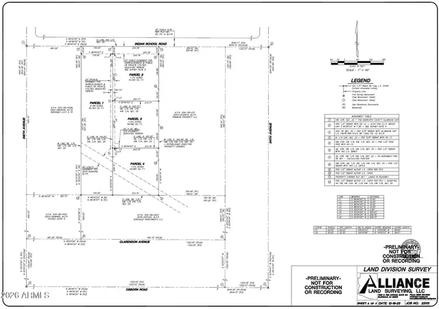 Photo 3 of Land for sale at 315th & Ave Indian School Rd #Parcel 4, Tonopah, AZ 85354 | MLS# 7046981 | Listing updated on 2026-10-07