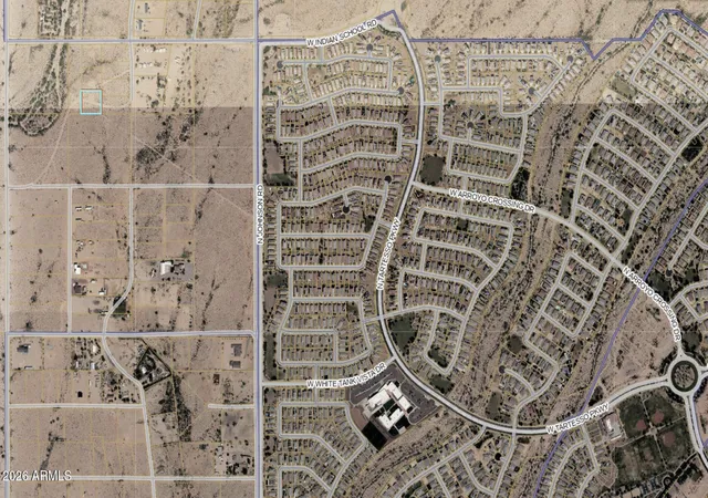 Photo 3 of Land for sale at 315th & Ave Indian School Rd #Parcel 4, Tonopah, AZ 85354 | MLS# 7046981 | Listing updated on 2026-10-07
