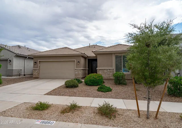 Photo 1 of Single family home for sale at 16860 W Buckhorn Trl, Surprise, AZ 85387 | MLS# 7047027 | Listing updated on 2026-10-23