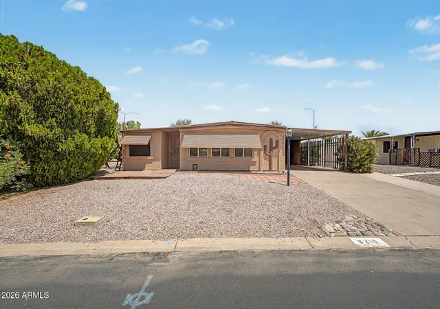 Photo 29 of Manufactured home for sale at 8210 E Calypso Ave, Mesa, AZ 85208 | MLS# 7047475 | Listing updated on 2026-08-11