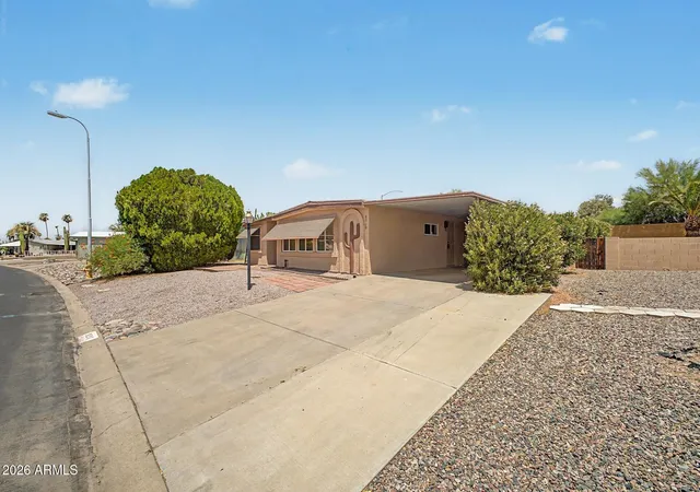 Photo 2 of Manufactured home for sale at 8210 E Calypso Ave, Mesa, AZ 85208 | MLS# 7047475 | Listing updated on 2026-08-11