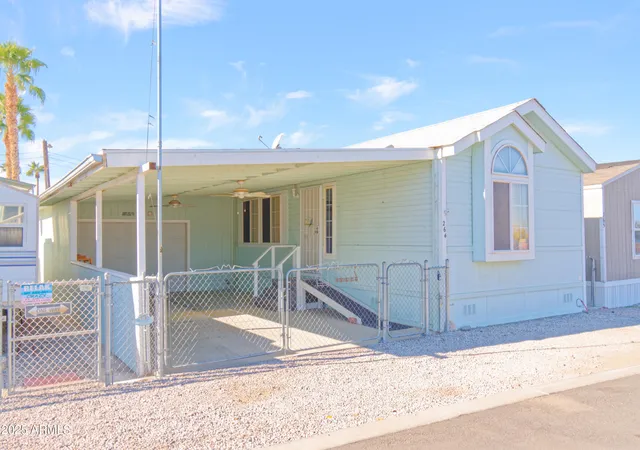 Photo 1 of Manufactured home for sale at 50238 Ehrenberg Parker Hwy #264, Ehrenberg, AZ 85334 | MLS# 7047193 | Listing updated on 2026-08-23