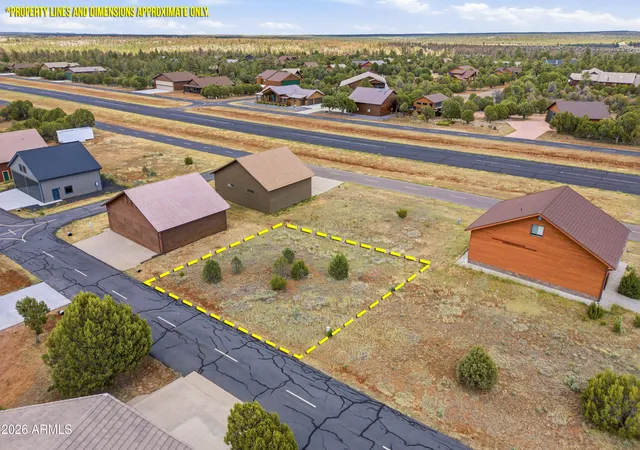 Homes for sale in Overgaard, AZ | Ii Hangar Lot   Mogollon Airpark #228B, Overgaard, AZ 85933 | MLS# 7048823