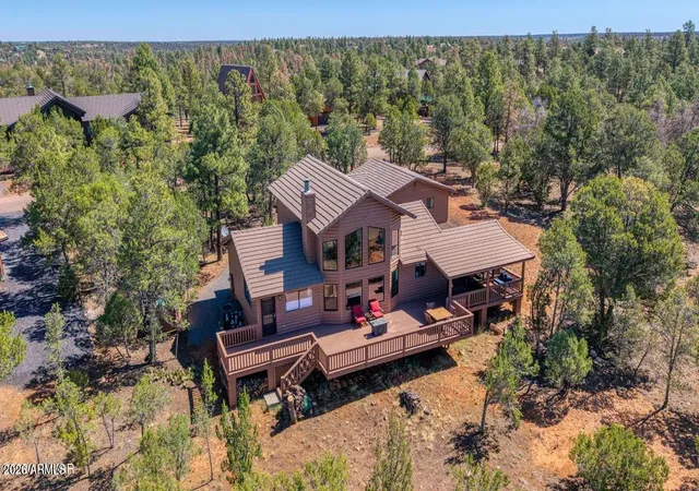 Photo 1 of Single family home for sale at 2287 Thunderbird Way, Overgaard, AZ 85933 | MLS# 7047327 | Listing updated on 2026-09-07