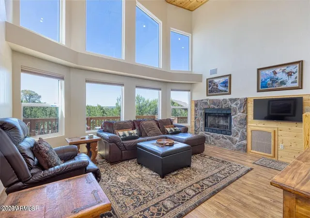 Photo 2 of Single family home for sale at 2287 Thunderbird Way, Overgaard, AZ 85933 | MLS# 7047327 | Listing updated on 2026-09-07