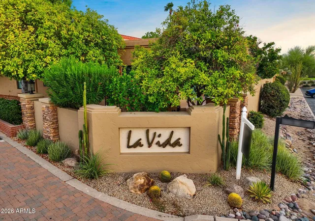 Photo 1 of Townhouse for sale at 8525 E Paraiso Dr, Scottsdale, AZ 85255 | MLS# 7050038 | Listing updated on 2026-09-17