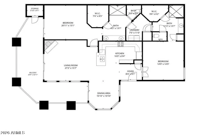 45th image of 13013 N Panorama Dr #113, Fountain Hills, AZ 85268 | MLS# 7050032