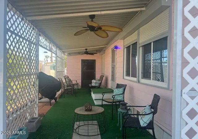 Photo 4 of Manufactured home for sale at 2605 S Tomahawk Rd #274, Apache Junction, AZ 85119 | MLS# 7047668 | Listing updated on 2026-10-26