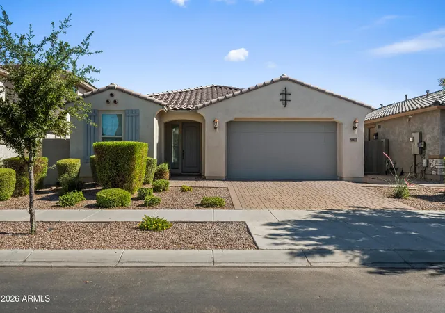 Photo 1 of Sale Pending at 9812 E Radioactive Dr, Mesa, AZ 85212 | MLS# 7048399 | Listing updated on 2026-08-20