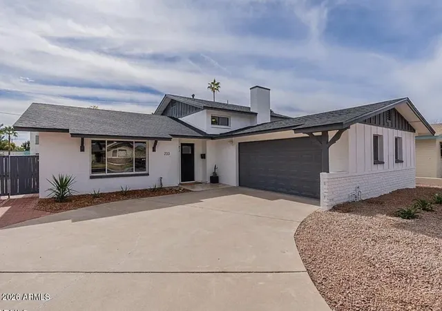 Photo 1 of Single family home for sale at 233 E Ellis Dr, Tempe, AZ 85282 | MLS# 7047599 | Listing updated on 2026-09-15