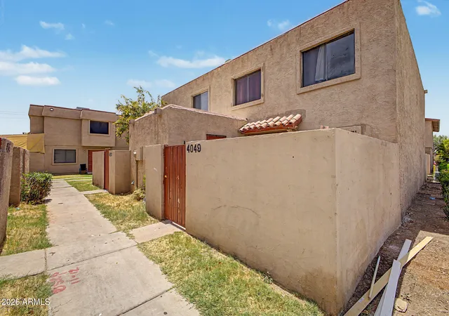 Photo 1 of Sale Pending at 4049 W Reade Ave, Phoenix, AZ 85019 | MLS# 7053187 | Listing updated on 2026-08-28