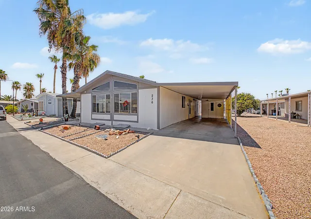 Photo 3 of Manufactured home for sale at 8103 E Southern Ave #236, Mesa, AZ 85209 | MLS# 7047725 | Listing updated on 2026-08-11