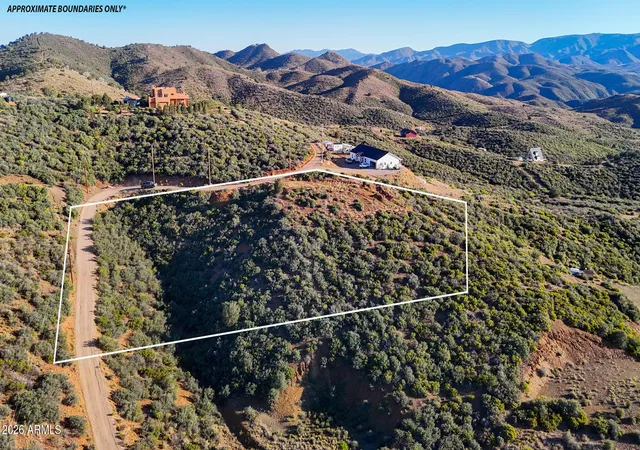 Photo 3 of Land for sale at 3320 S Mariposa Hl Rd, Humboldt, AZ 86329 | MLS# 7047680 | Listing updated on 2026-07-16