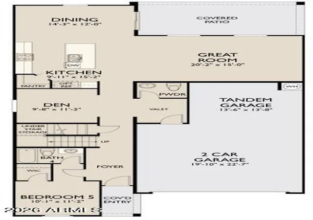 Photo 3 of Single family home for sale at 18227 W Creedance Blvd, Surprise, AZ 85387 | MLS# 7047684 | Listing updated on 2026-09-17