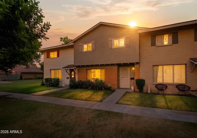 Photo 1 of Townhouse for sale at 1542 W Campbell Ave, Phoenix, AZ 85015 | MLS# 7047754 | Listing updated on 2026-09-20