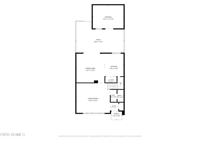 Photo 3 of Townhouse for sale at 1542 W Campbell Ave, Phoenix, AZ 85015 | MLS# 7047754 | Listing updated on 2026-09-20