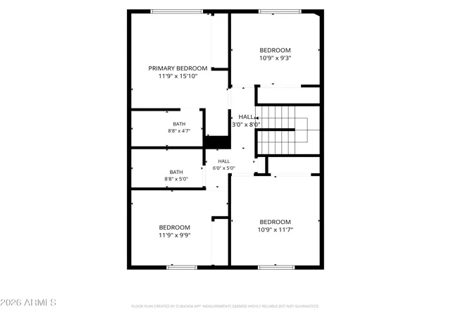 Photo 3 of Townhouse for sale at 1542 W Campbell Ave, Phoenix, AZ 85015 | MLS# 7047754 | Listing updated on 2026-09-20
