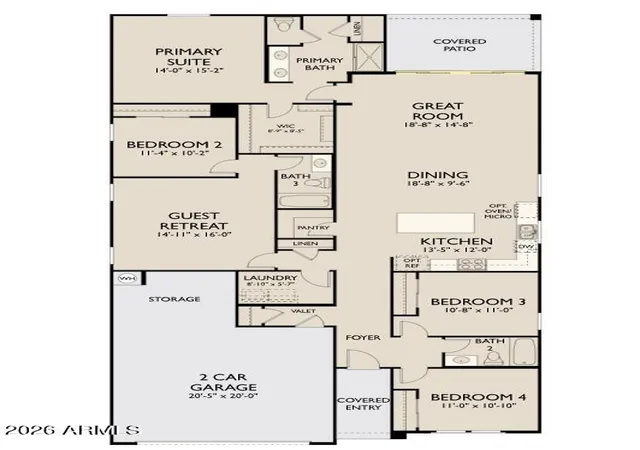 Photo 1 of Single family home for sale at 15747 W Deanne Dr, Waddell, AZ 85355 | MLS# 7047688 | Listing updated on 2026-08-22