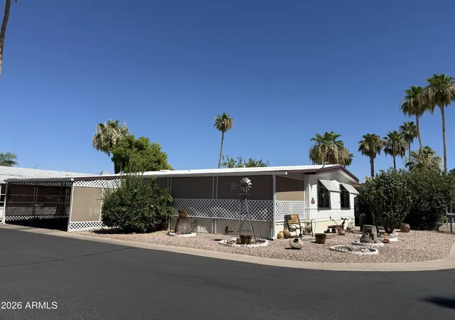 Photo 1 of Manufactured home for sale at 9501 E Broadway Rd #33, Mesa, AZ 85208 | MLS# 7049457 | Listing updated on 2026-08-31