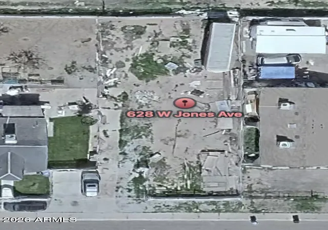 Photo 1 of Land for sale at 628 W Jones Ave #16, Phoenix, AZ 85041 | MLS# 7047959 | Listing updated on 2026-06-29