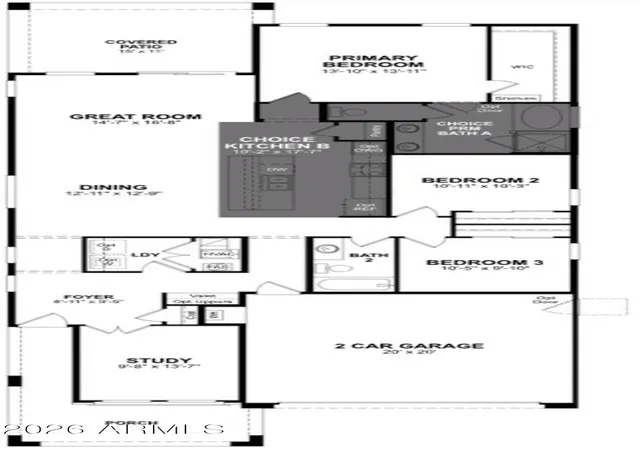 4th image of 33250 N 134Th Ln, Peoria, AZ 85383 | MLS# 7047751