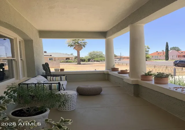Photo 2 of Single family home for sale at 721 E 9th Street, Douglas, AZ 85607 | MLS# 7047878 | Listing updated on 2026-08-30
