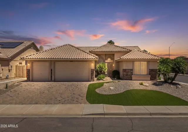 Photo 1 of Sale Pending at 8306 W Tonto Ln, Peoria, AZ 85382 | MLS# 7048323 | Listing updated on 2026-08-28