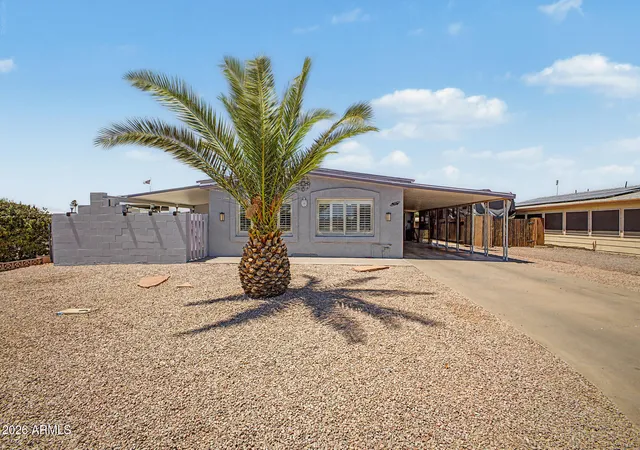 Photo 1 of Manufactured home for sale at 7455 E Balsam Cir, Mesa, AZ 85208 | MLS# 7048565 | Listing updated on 2026-09-17