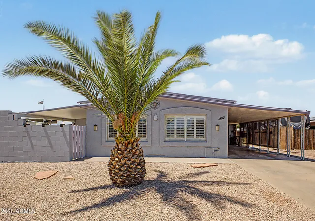 Photo 2 of Manufactured home for sale at 7455 E Balsam Cir, Mesa, AZ 85208 | MLS# 7048565 | Listing updated on 2026-09-17