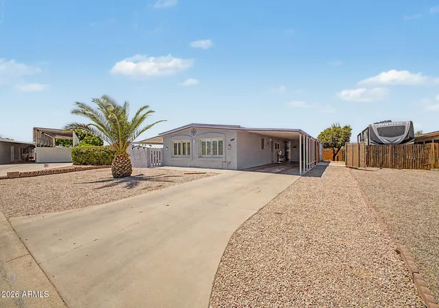 Photo 3 of Manufactured home for sale at 7455 E Balsam Cir, Mesa, AZ 85208 | MLS# 7048565 | Listing updated on 2026-09-17