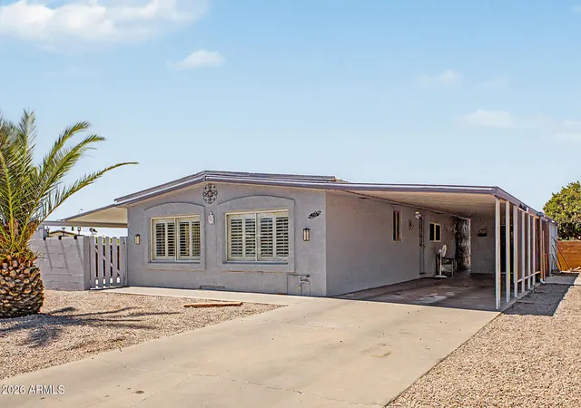 Photo 3 of Manufactured home for sale at 7455 E Balsam Cir, Mesa, AZ 85208 | MLS# 7048565 | Listing updated on 2026-09-21