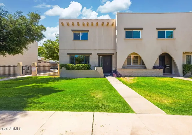 Photo 1 of Townhouse for sale at 6825 E Osborn Rd #F, Scottsdale, AZ 85251 | MLS# 7048546 | Listing updated on 2026-10-08
