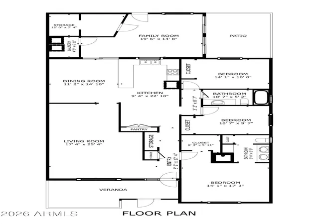 Photo 2 of Sale Pending at 520 N Hobson Plz, Mesa, AZ 85203 | MLS# 7071159 | Listing updated on 2026-09-04