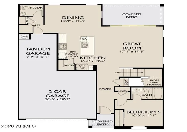 Photo 3 of Single family home for sale at 15748 W Deanne Dr, Waddell, AZ 85355 | MLS# 7047987 | Listing updated on 2026-09-09