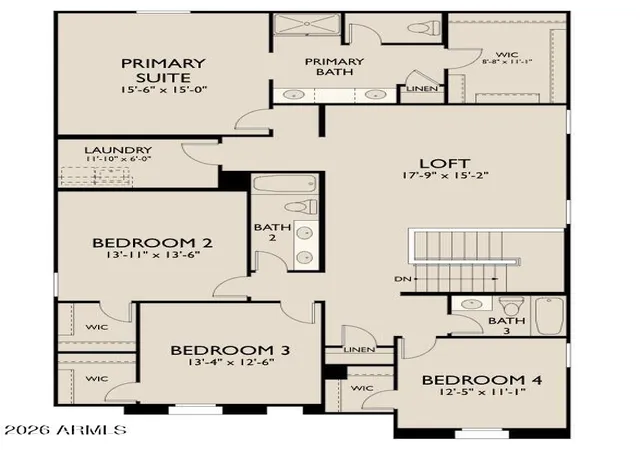 Photo 3 of Single family home for sale at 15748 W Deanne Dr, Waddell, AZ 85355 | MLS# 7047987 | Listing updated on 2026-09-09
