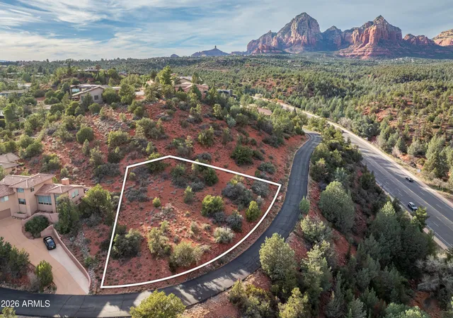 Photo 1 of Land for sale at 210 Barcelona Rd #83, Sedona, AZ 86336 | MLS# 7073518 | Listing updated on 2026-09-18