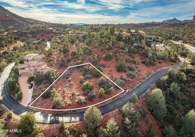 Photo 3 of Land for sale at 210 Barcelona Rd #83, Sedona, AZ 86336 | MLS# 7073518 | Listing updated on 2026-09-18