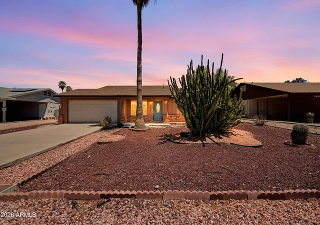 Photo 1 of Single family home for sale at 3614 W Grovers Ave, Glendale, AZ 85308 | MLS# 7048083 | Listing updated on 2026-07-21