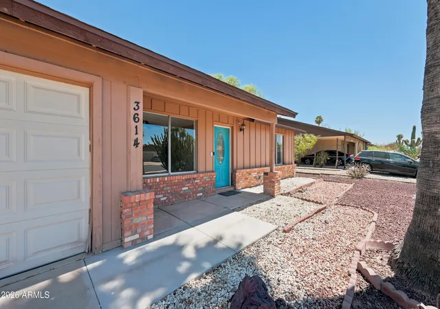 Photo 2 of Single family home for sale at 3614 W Grovers Ave, Glendale, AZ 85308 | MLS# 7048083 | Listing updated on 2026-07-21