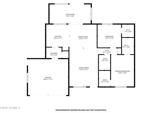 Photo 1 of Single family home for sale at 3614 W Grovers Ave, Glendale, AZ 85308 | MLS# 7048083 | Listing updated on 2026-07-21