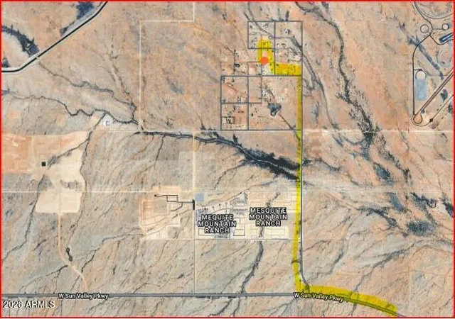 Photo 3 of Land for sale at 22825 N 222nd Avenue, Surprise, AZ 85387 | MLS# 7049791 | Listing updated on 2026-07-06