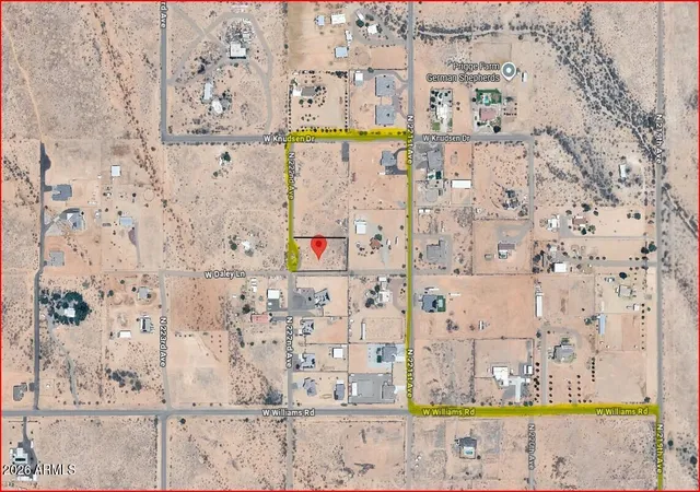 Photo 3 of Land for sale at 22825 N 222nd Avenue, Surprise, AZ 85387 | MLS# 7049791 | Listing updated on 2026-07-06